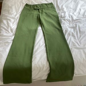 I AM GIA Amba pants in khaki green